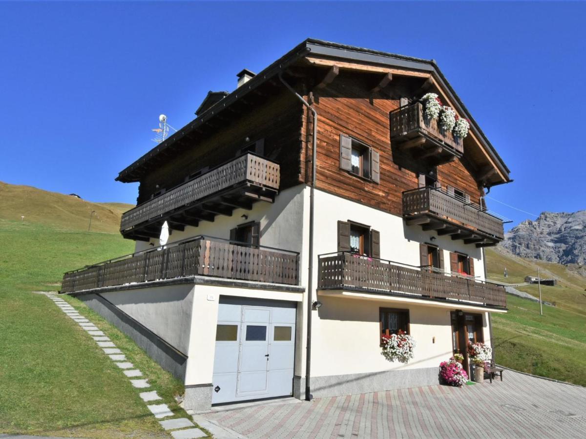 Apartment Casa Crapena-1 By Interhome Livigno Exteriér fotografie